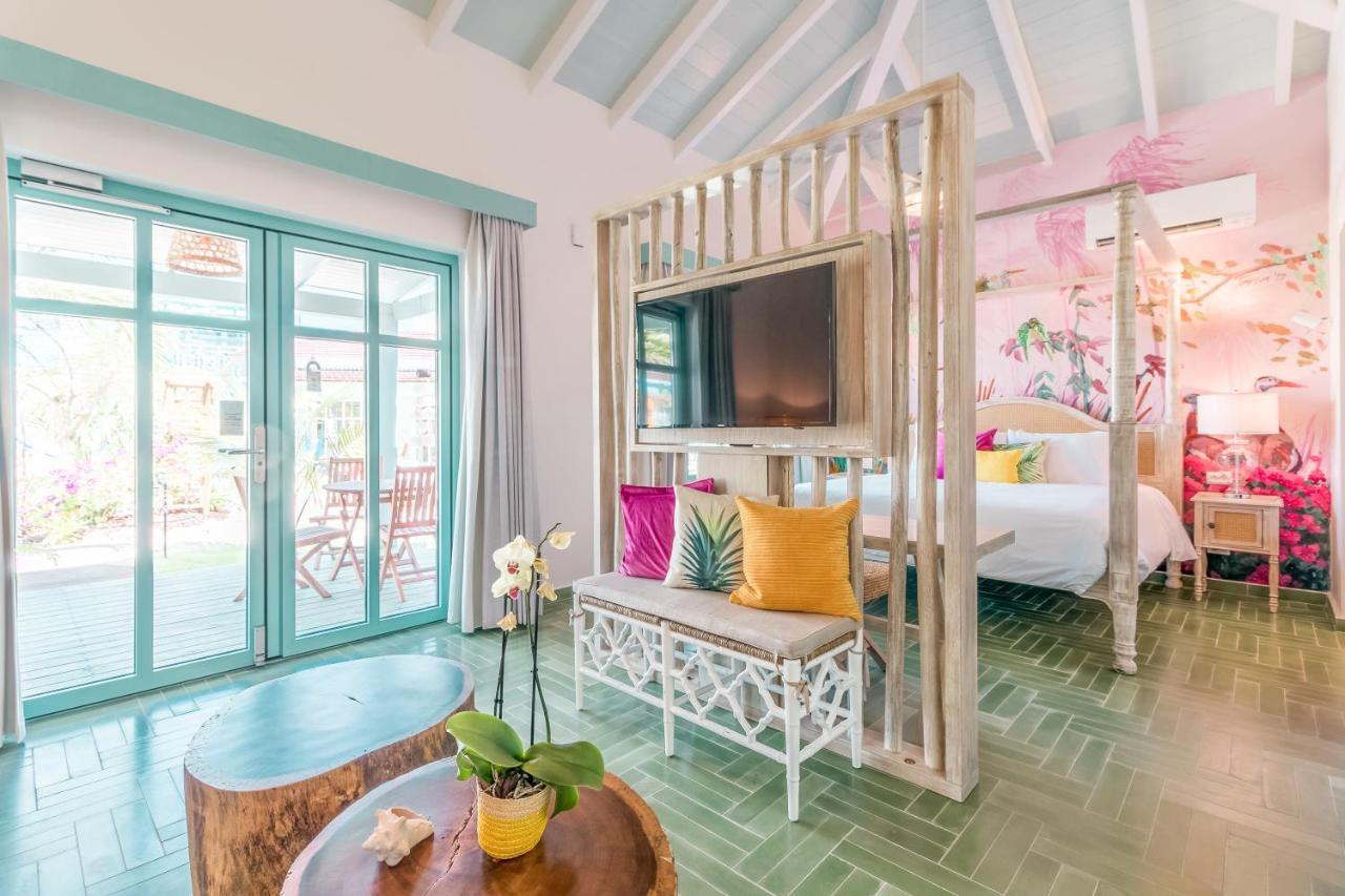 Boardwalk Boutique Hotel Aruba - Adults Only Palm Beach Zewnętrze zdjęcie