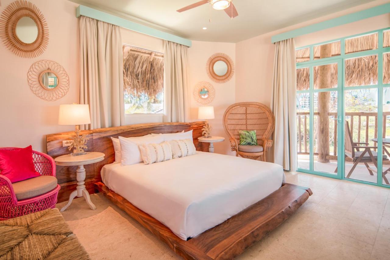 Boardwalk Boutique Hotel Aruba - Adults Only Palm Beach Zewnętrze zdjęcie