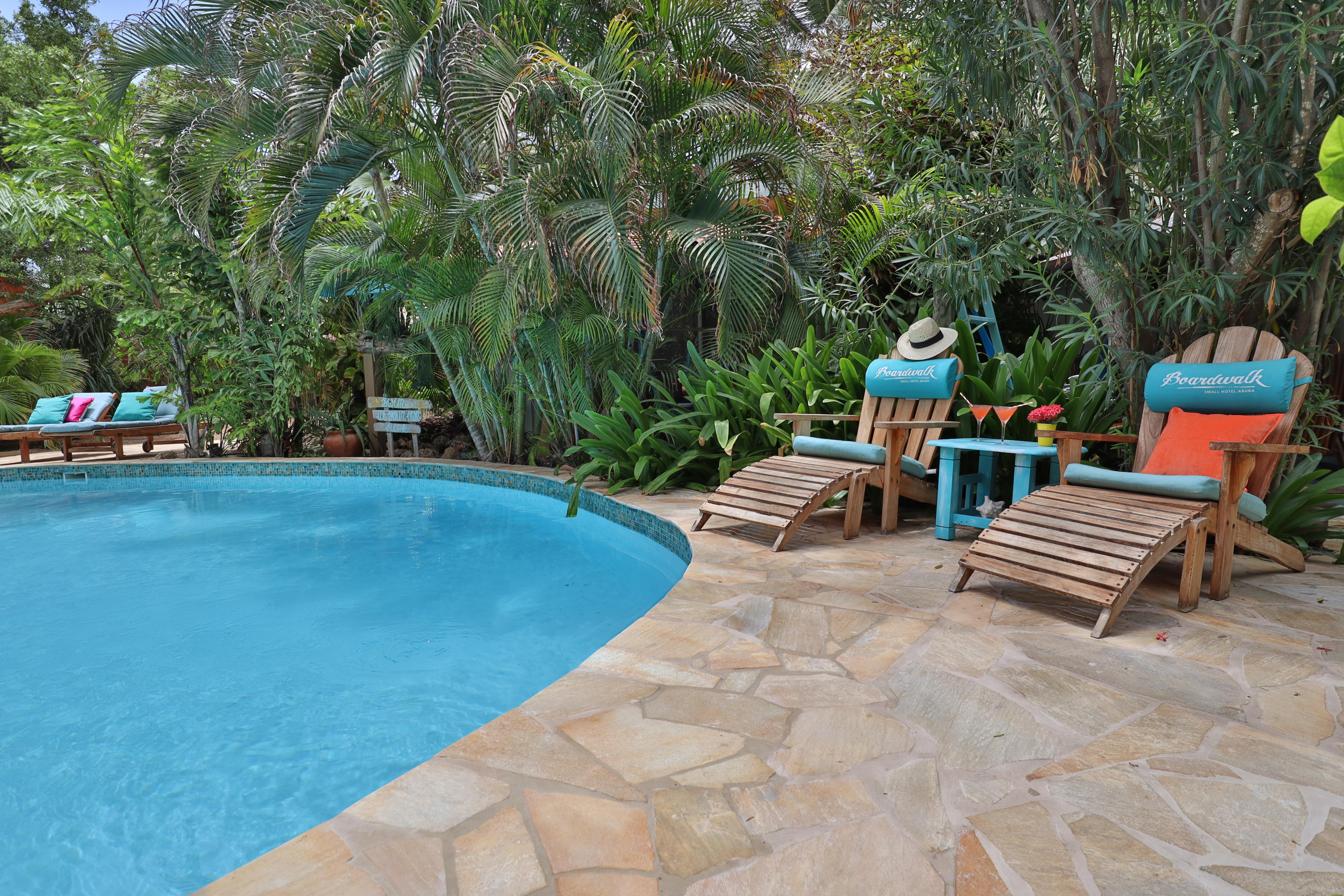 Boardwalk Boutique Hotel Aruba - Adults Only Palm Beach Zewnętrze zdjęcie