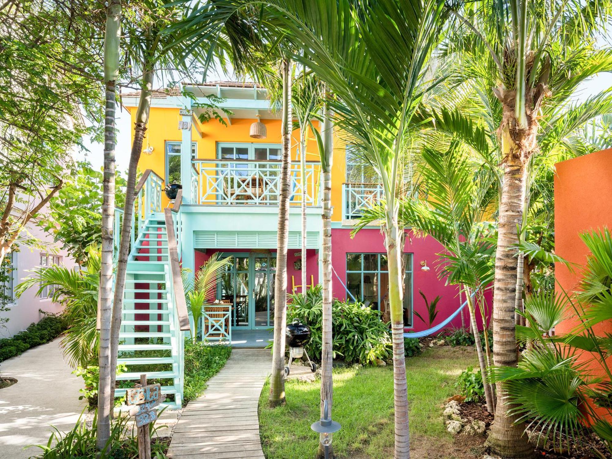 Boardwalk Boutique Hotel Aruba - Adults Only Palm Beach Zewnętrze zdjęcie